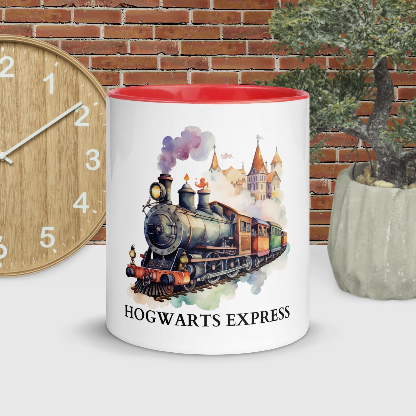 Hogwarts – Harry Potter té o café taza 15 oz taza para Wizards por  beegeetees 00431